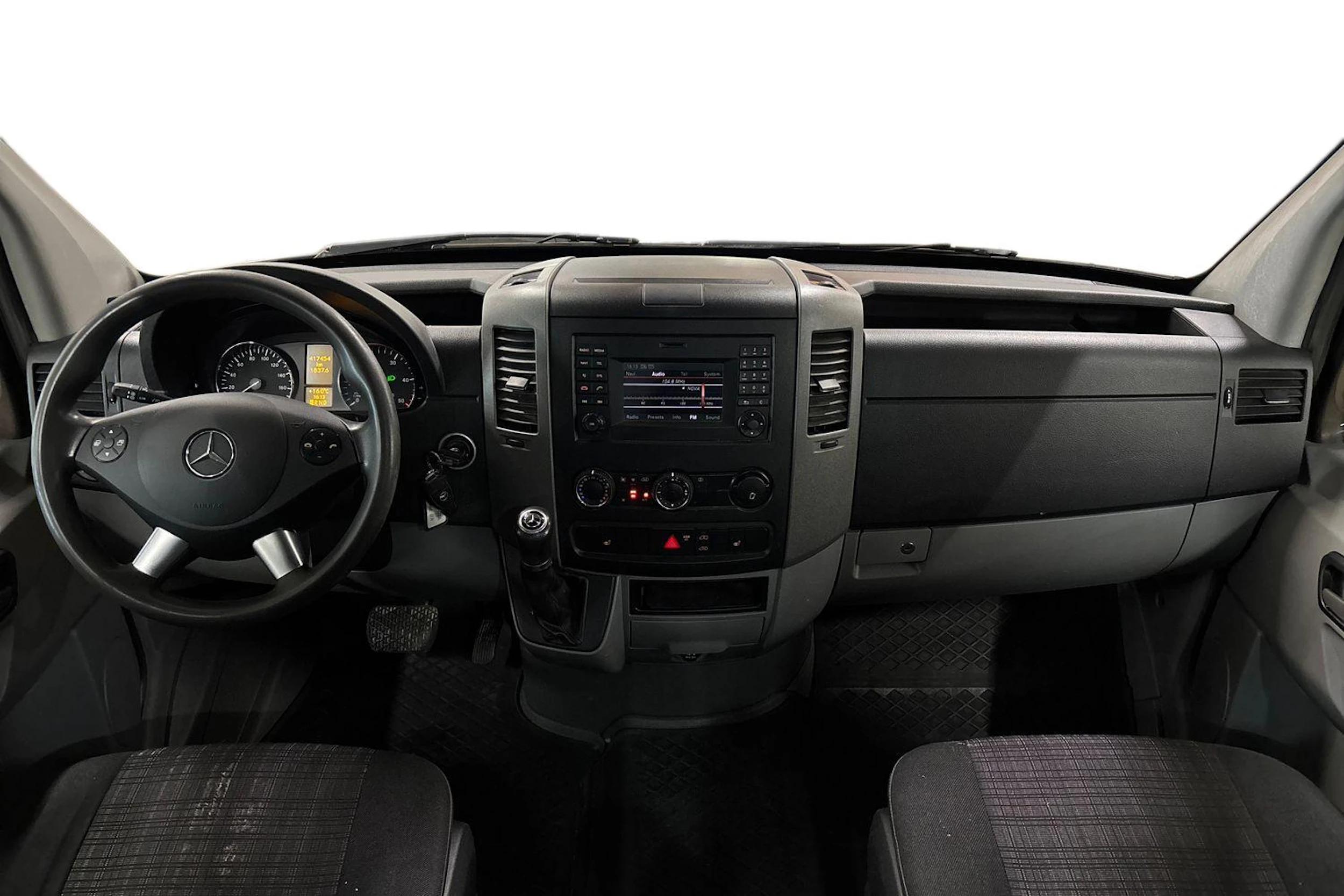 ruskea (beige) Mercedes-Benz Sprinter 2014 kuva 9.