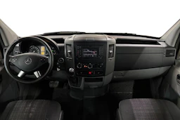 ruskea (beige) Mercedes-Benz Sprinter 2014 kuva 9.