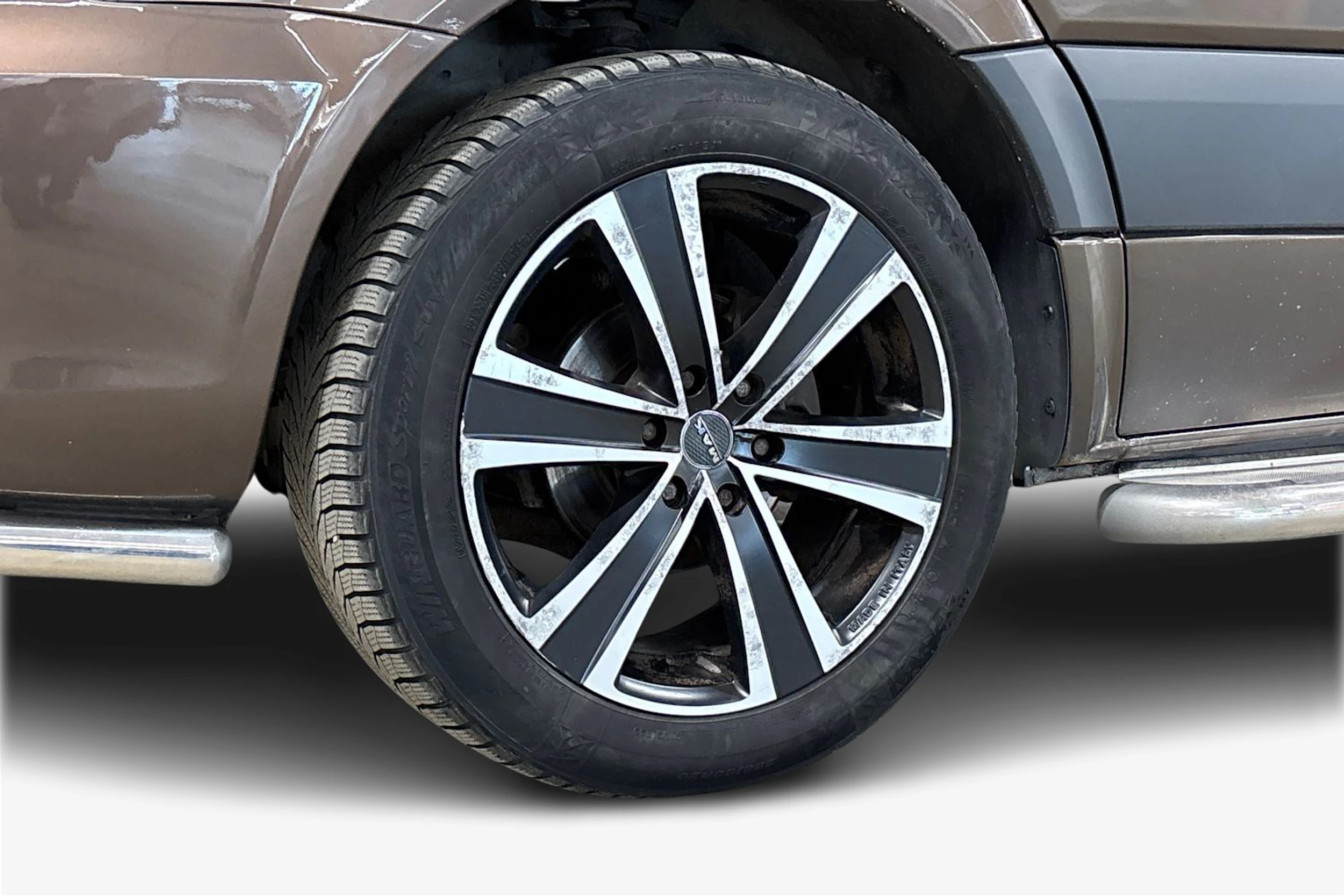 ruskea (beige) Mercedes-Benz Sprinter 2014 kuva 12.