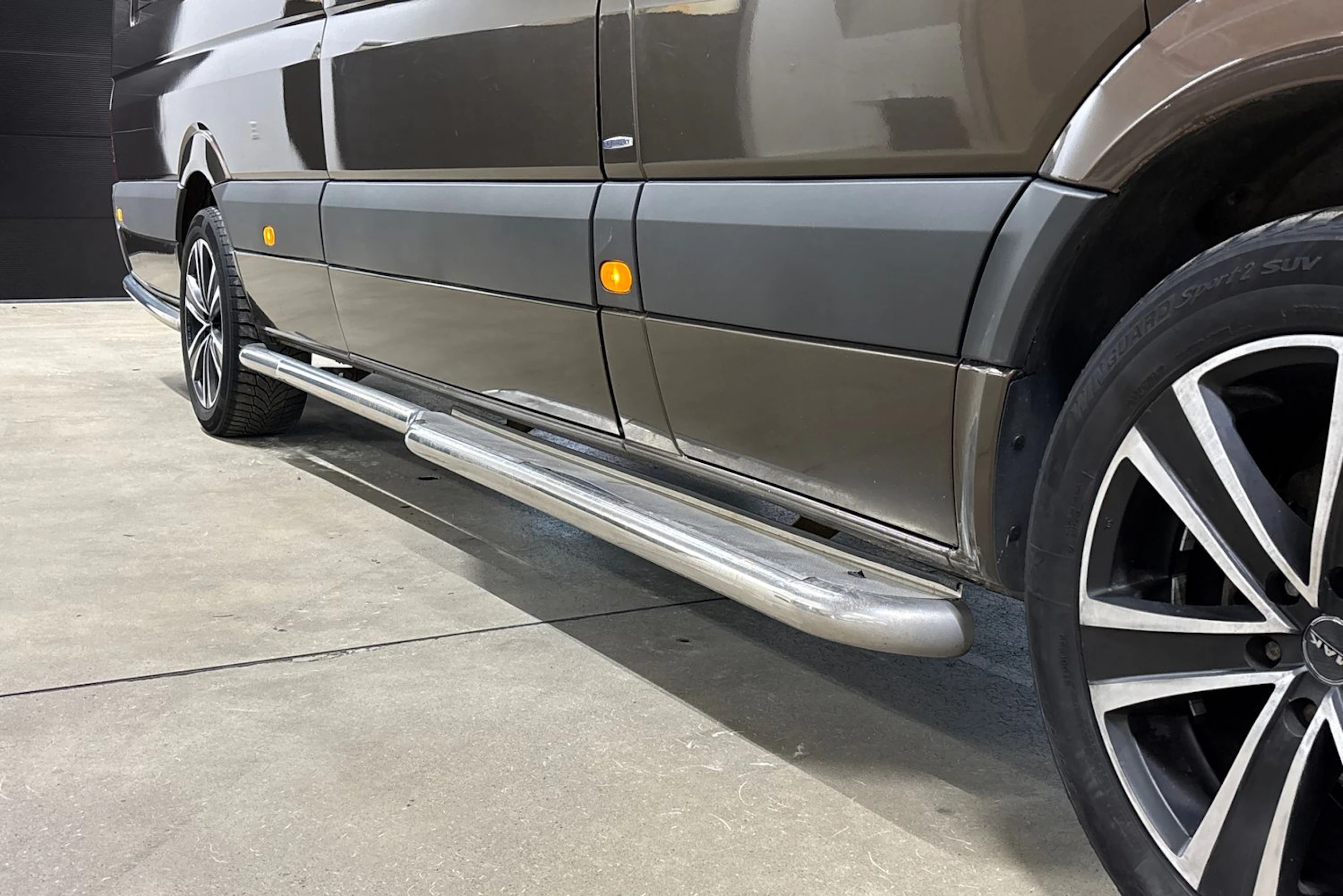 ruskea (beige) Mercedes-Benz Sprinter 2014 kuva 32.