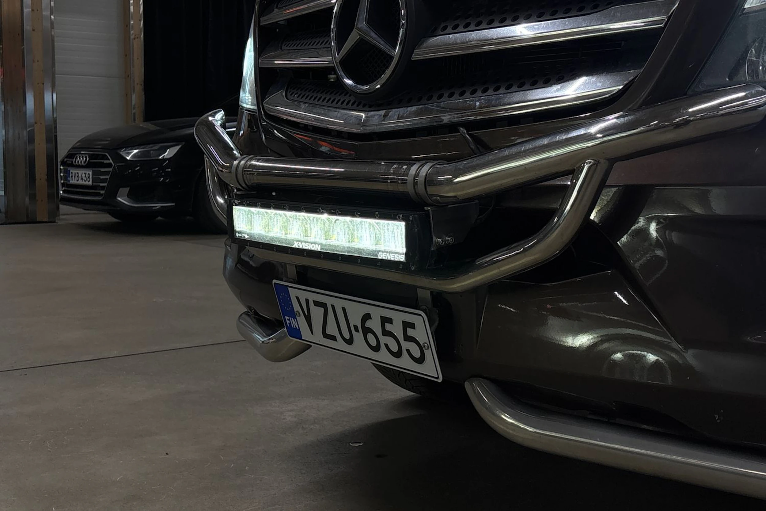 ruskea (beige) Mercedes-Benz Sprinter 2014 kuva 33.