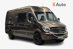 Ruskea (beige) Mercedes-Benz SPRINTER 2014 kuva 1.