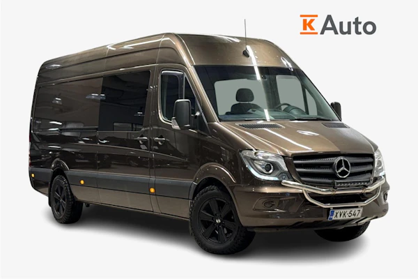 Mercedes-Benz SPRINTER 319CDI-3,5/43 KB pitkä A3 A BlueTec 2+3 M-A