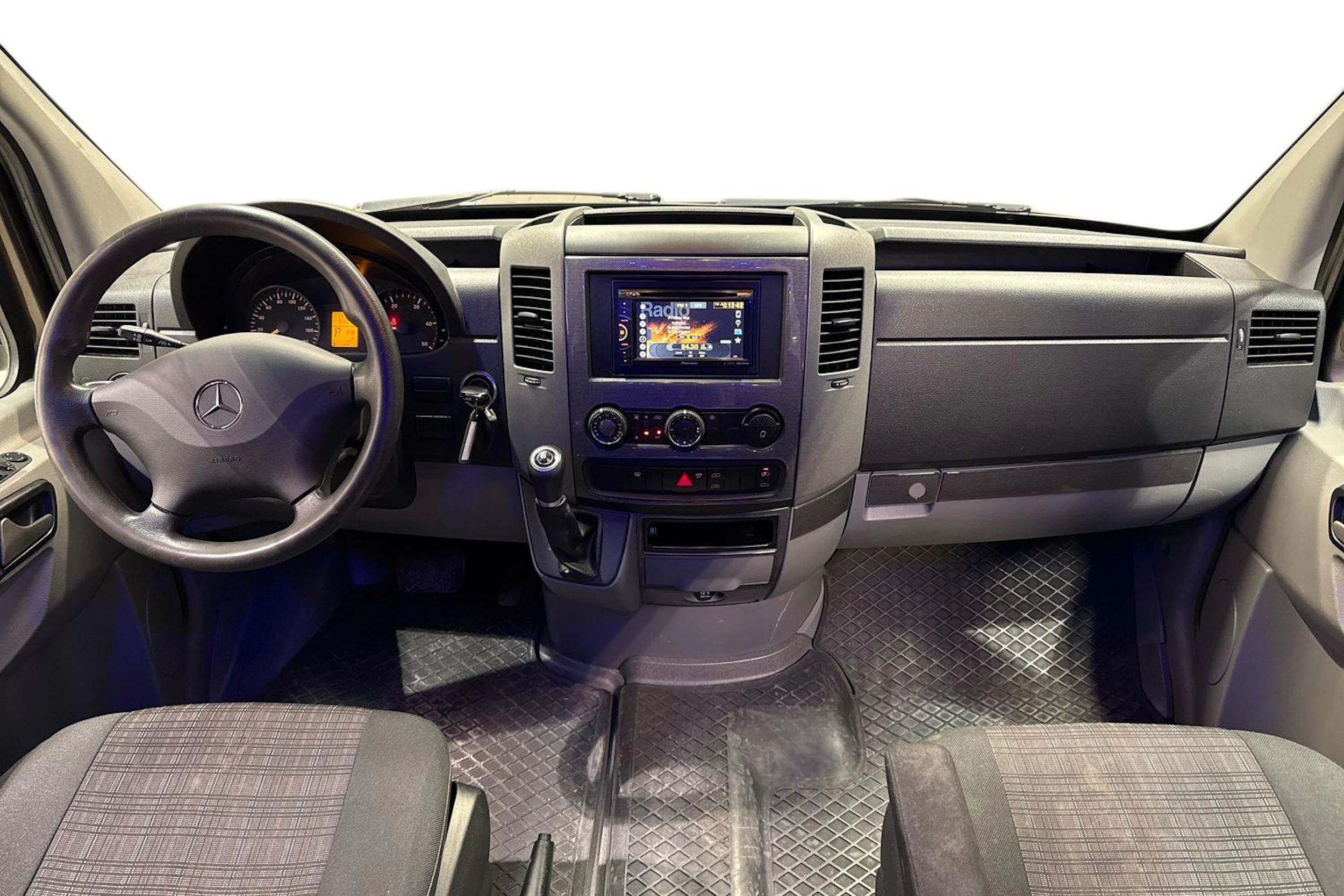 Ruskea (beige) Mercedes-Benz SPRINTER 2014 kuva 9.
