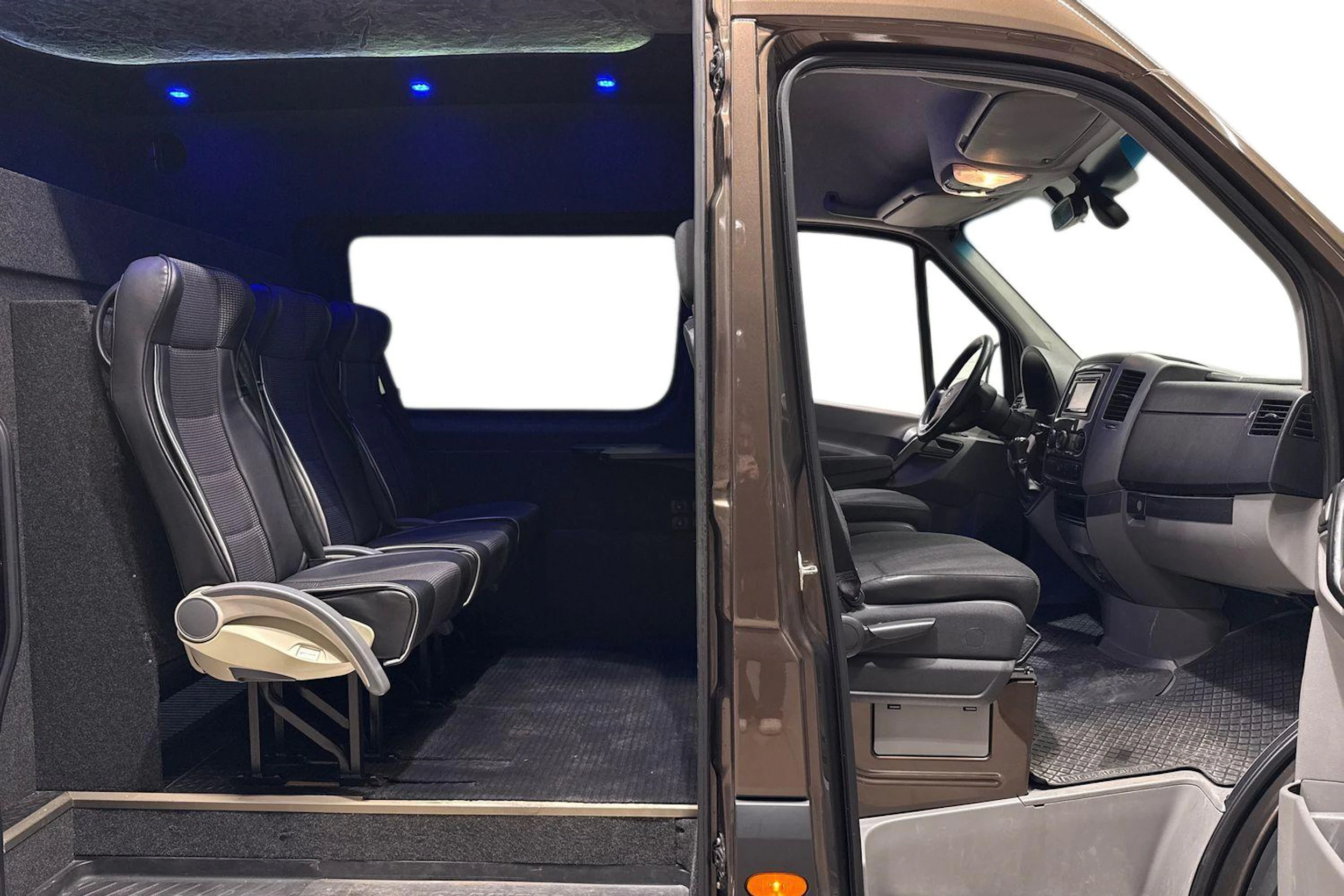 Ruskea (beige) Mercedes-Benz SPRINTER 2014 kuva 11.