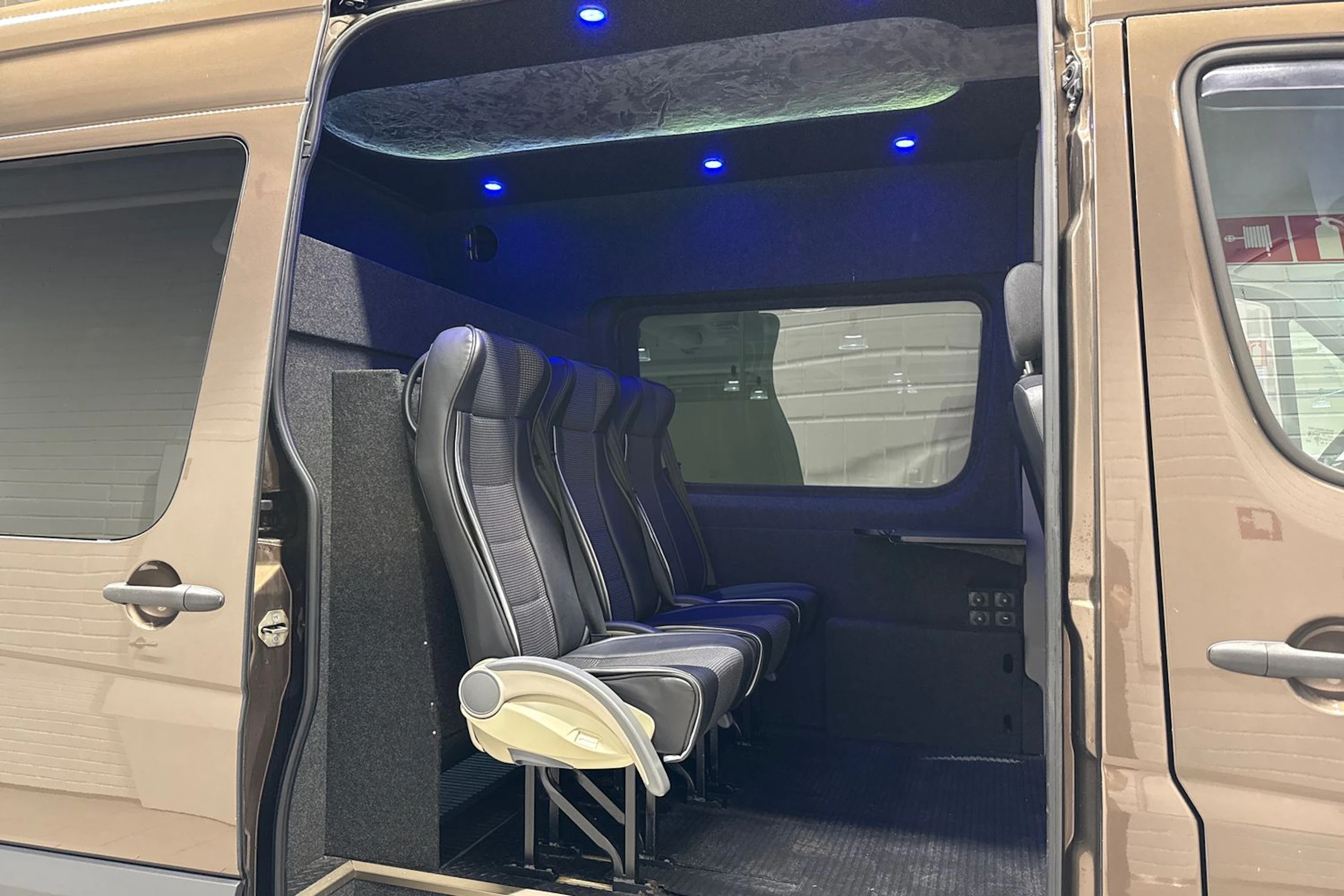 Ruskea (beige) Mercedes-Benz SPRINTER 2014 kuva 13.
