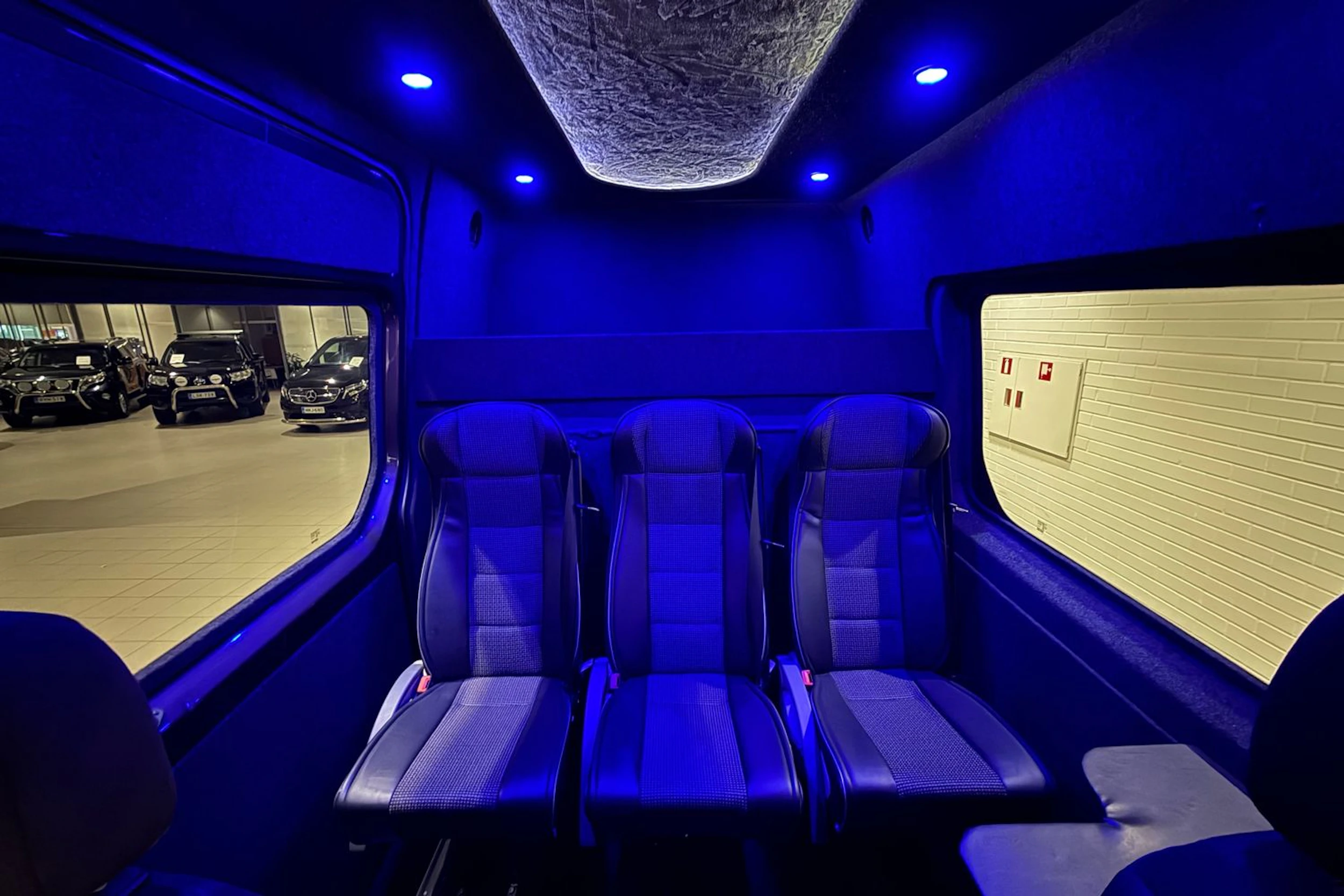 Ruskea (beige) Mercedes-Benz SPRINTER 2014 kuva 16.