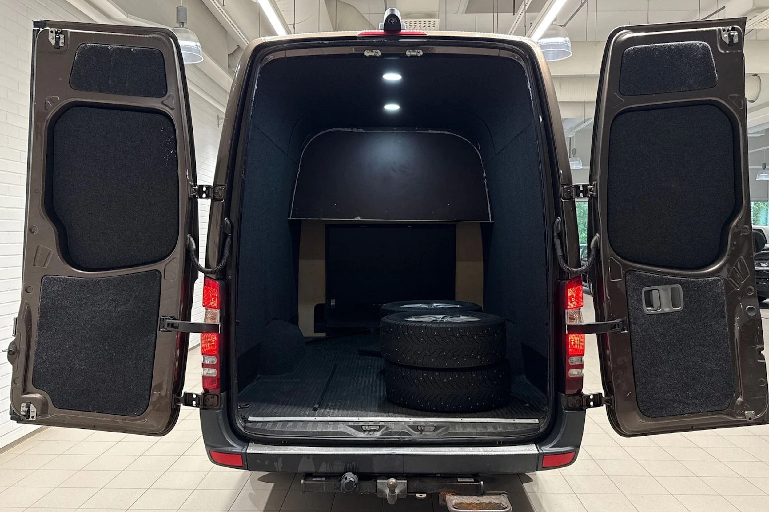 Ruskea (beige) Mercedes-Benz SPRINTER 2014 kuva 22.