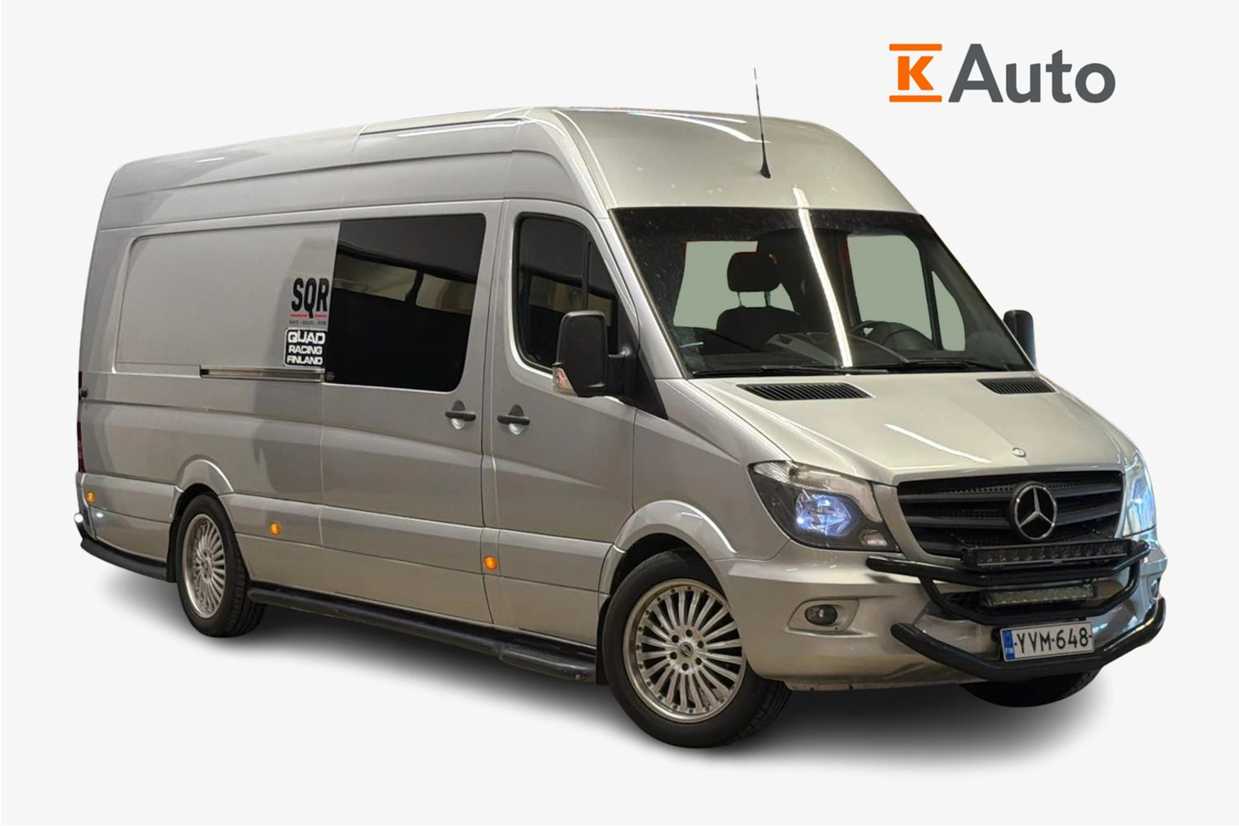 harmaa Mercedes-Benz Sprinter 2014 kuva 1.