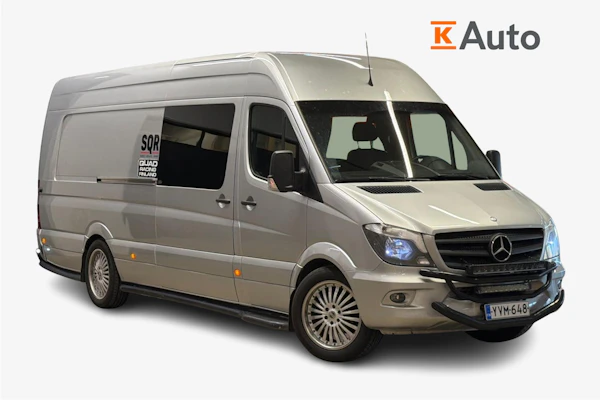 Mercedes-Benz Sprinter 316CDI Pitkä A3 Jatko-ohjaamo