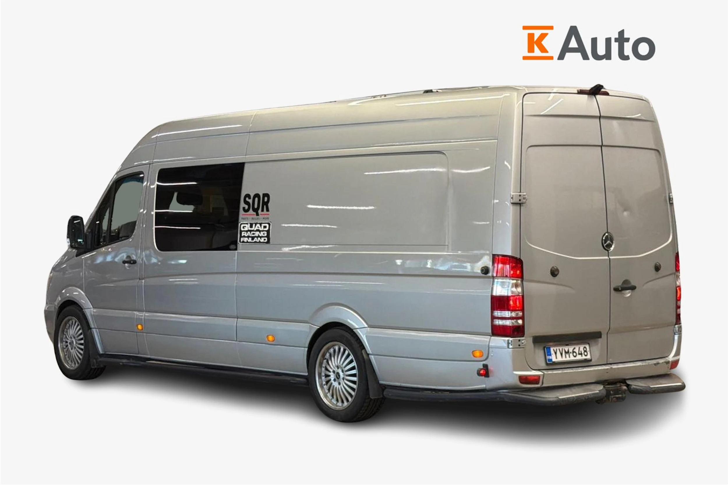 harmaa Mercedes-Benz Sprinter 2014 kuva 2.