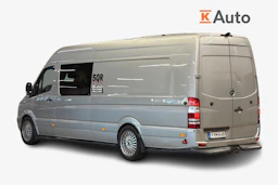 harmaa Mercedes-Benz Sprinter 2014 kuva 2.