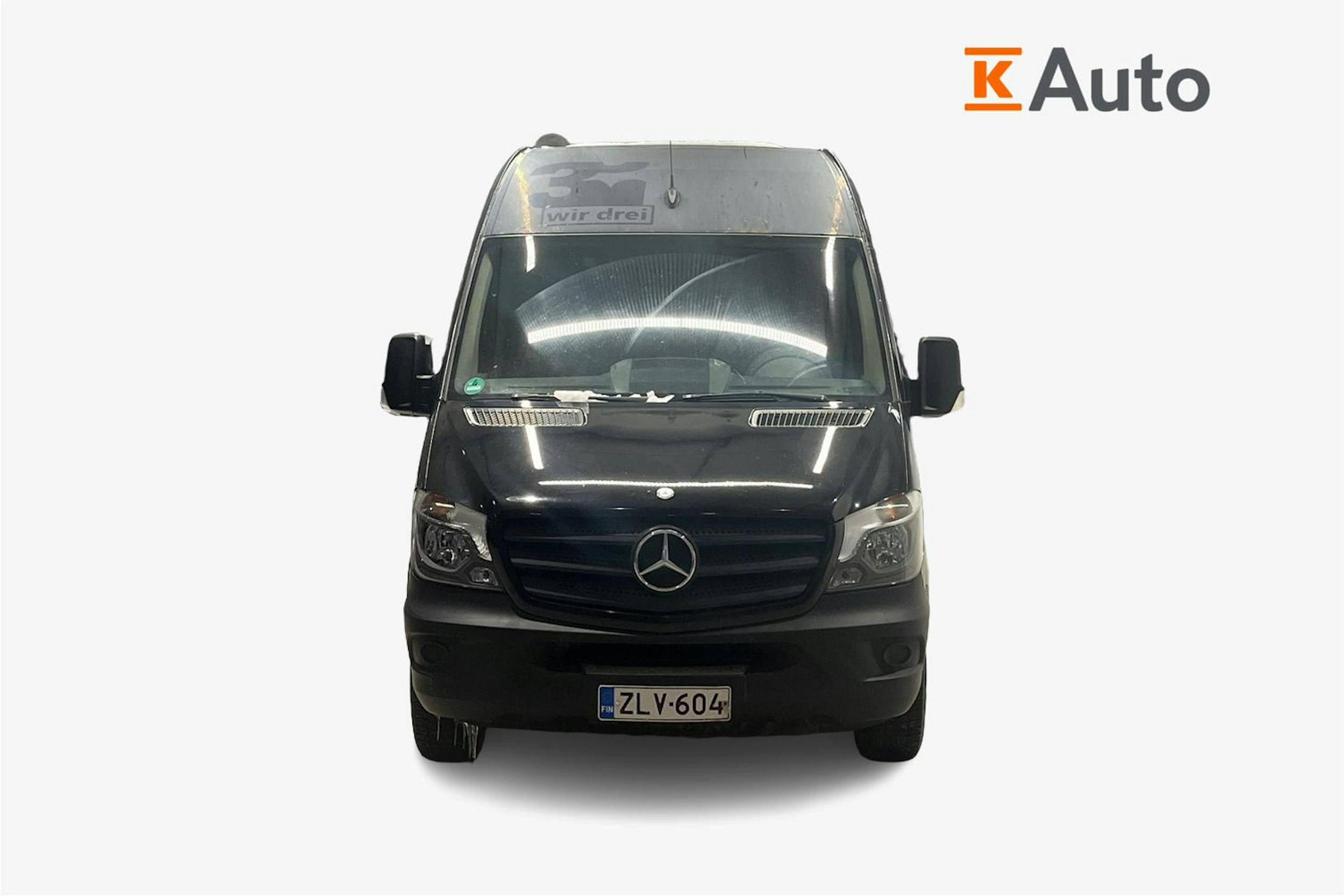 Musta Mercedes-Benz SPRINTER 2014 kuva 4.