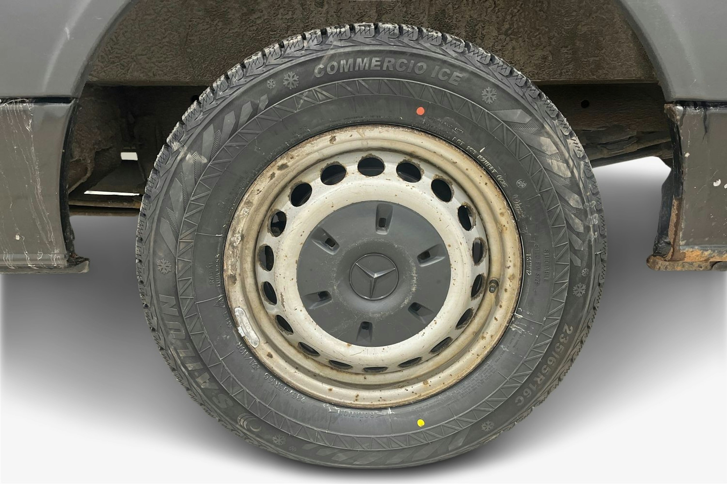 Musta Mercedes-Benz SPRINTER 2014 kuva 9.