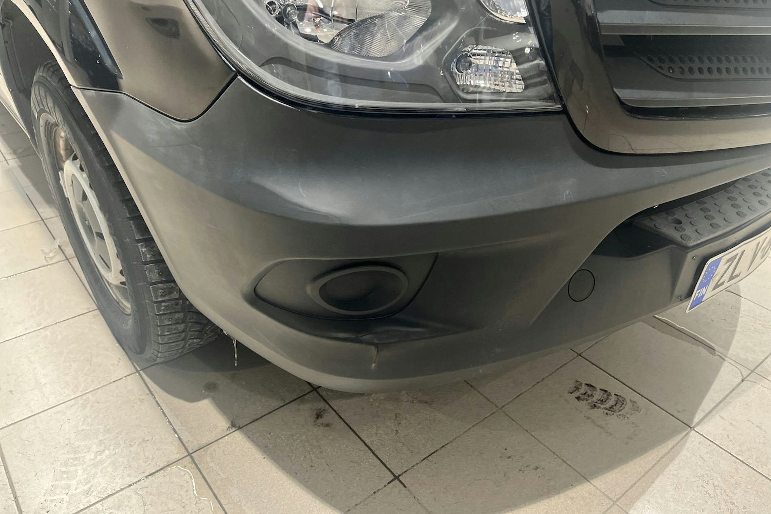 Musta Mercedes-Benz SPRINTER 2014 kuva 15.