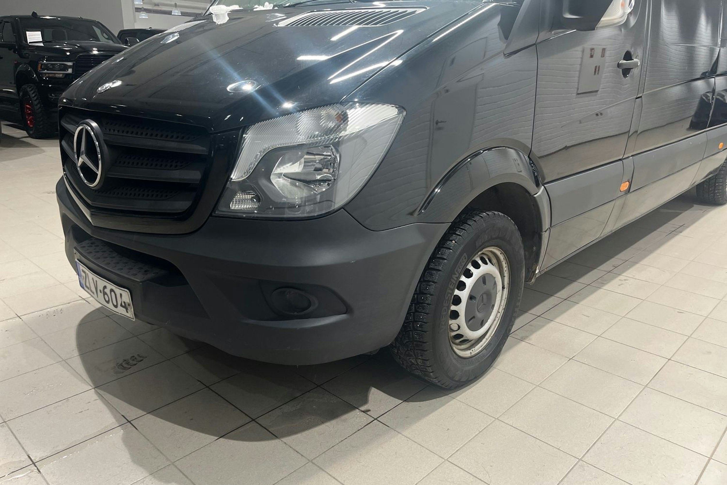 Musta Mercedes-Benz SPRINTER 2014 kuva 16.