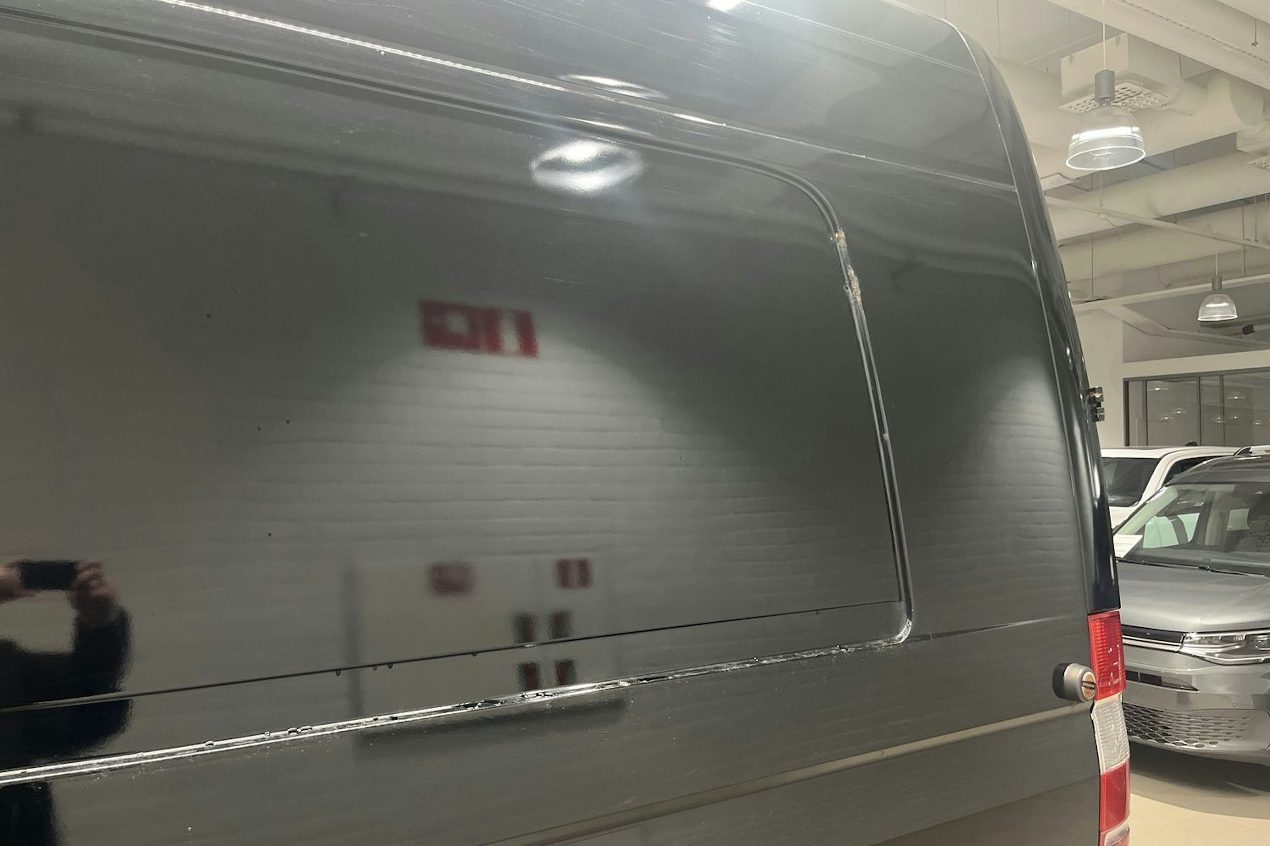 Musta Mercedes-Benz SPRINTER 2014 kuva 19.