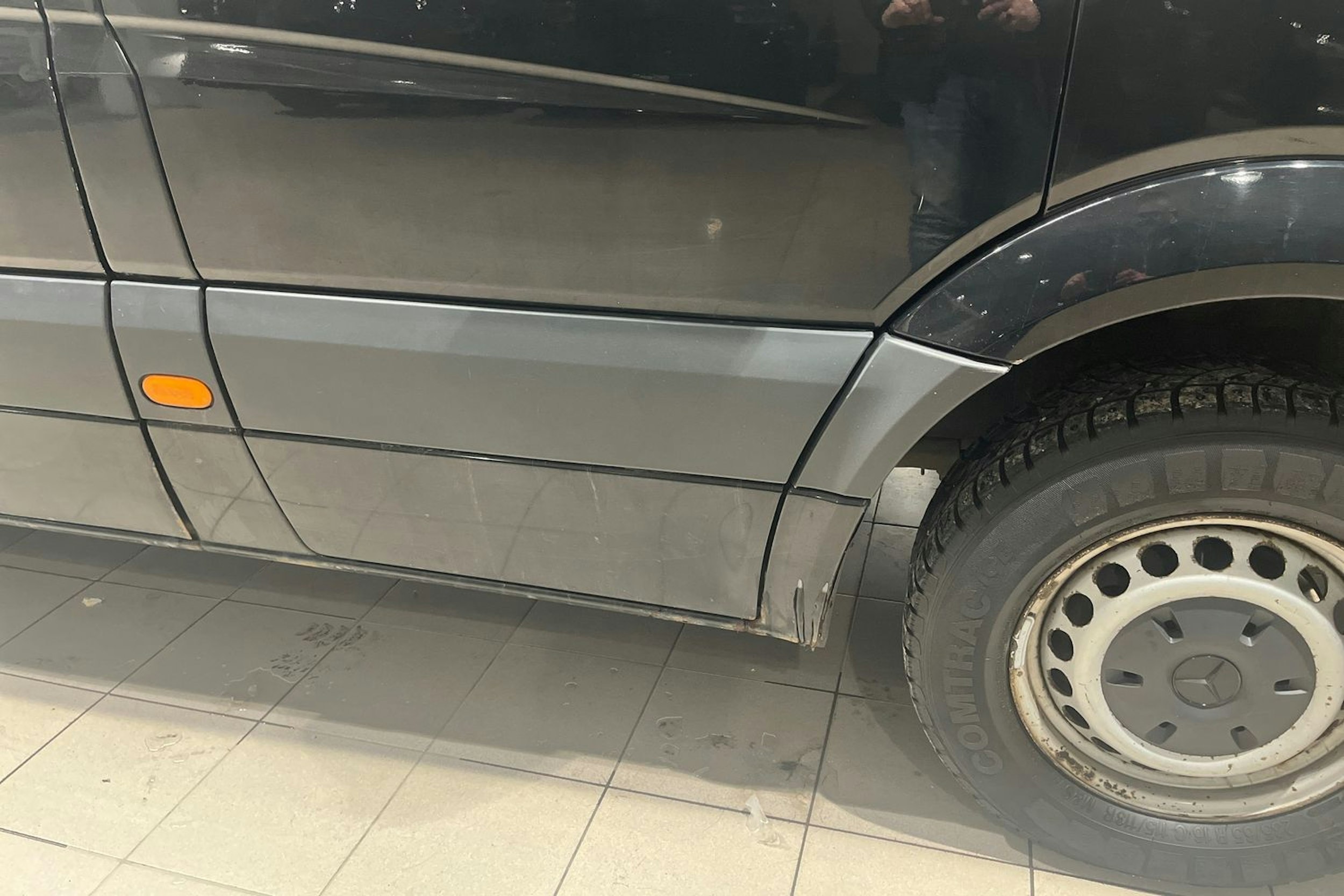 Musta Mercedes-Benz SPRINTER 2014 kuva 22.