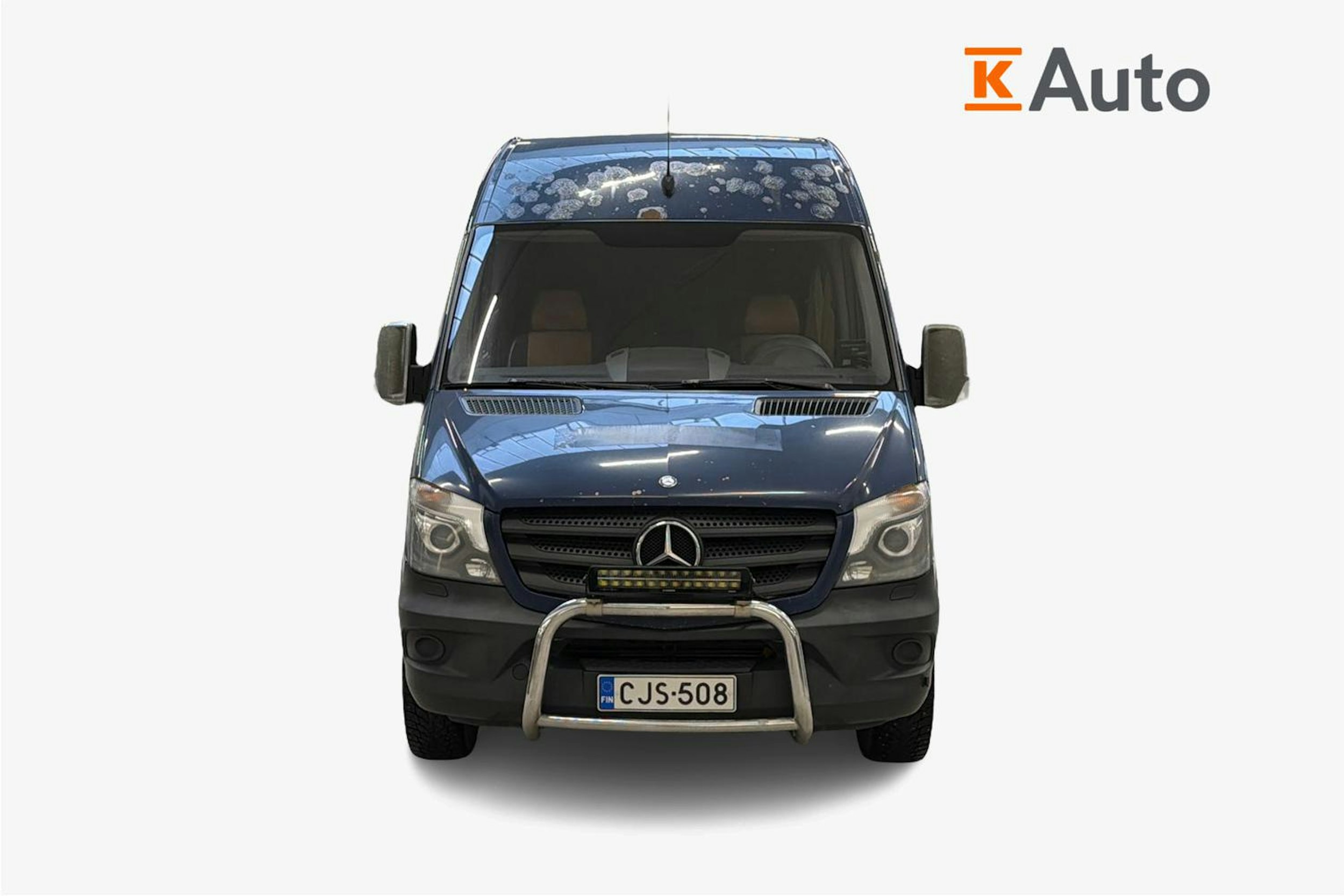 sininen Mercedes-Benz Sprinter 2015 kuva 4.