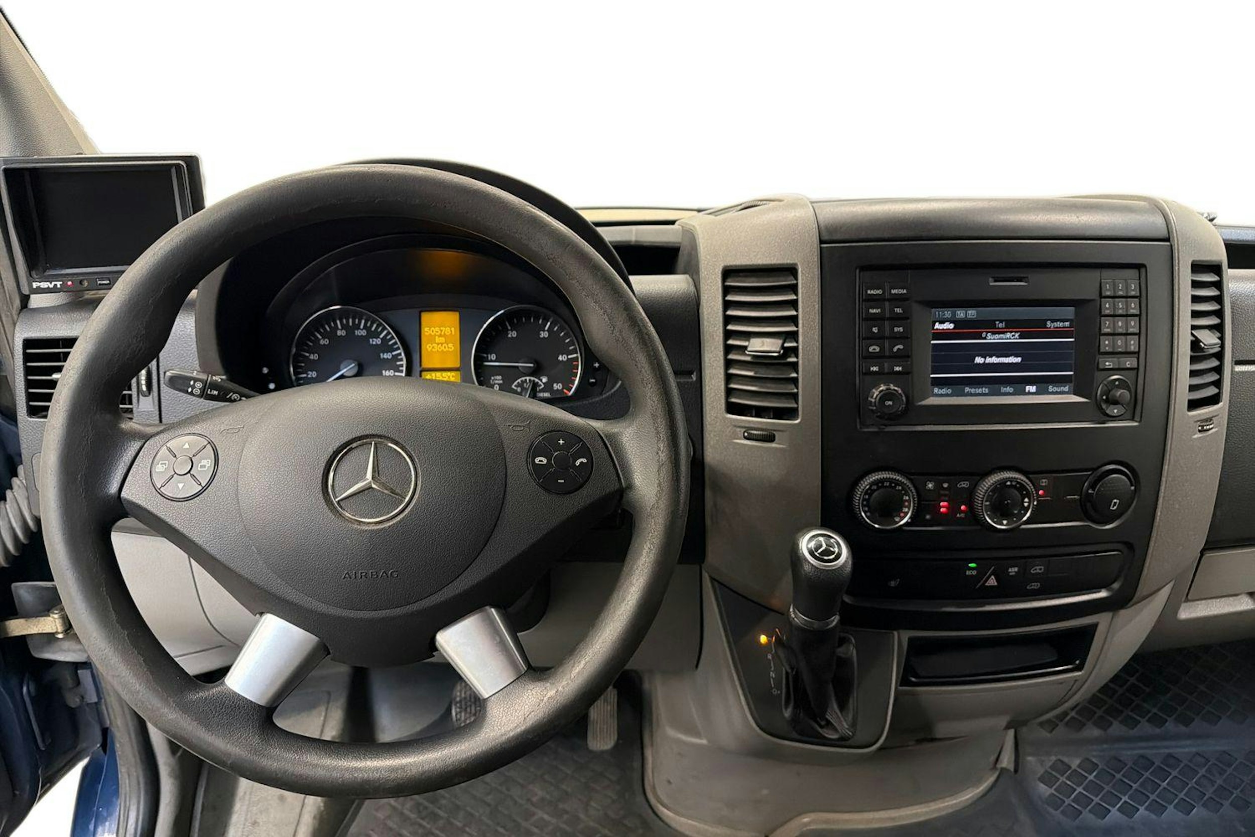 sininen Mercedes-Benz Sprinter 2015 kuva 7.