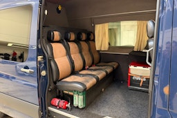 sininen Mercedes-Benz Sprinter 2015 kuva 20.