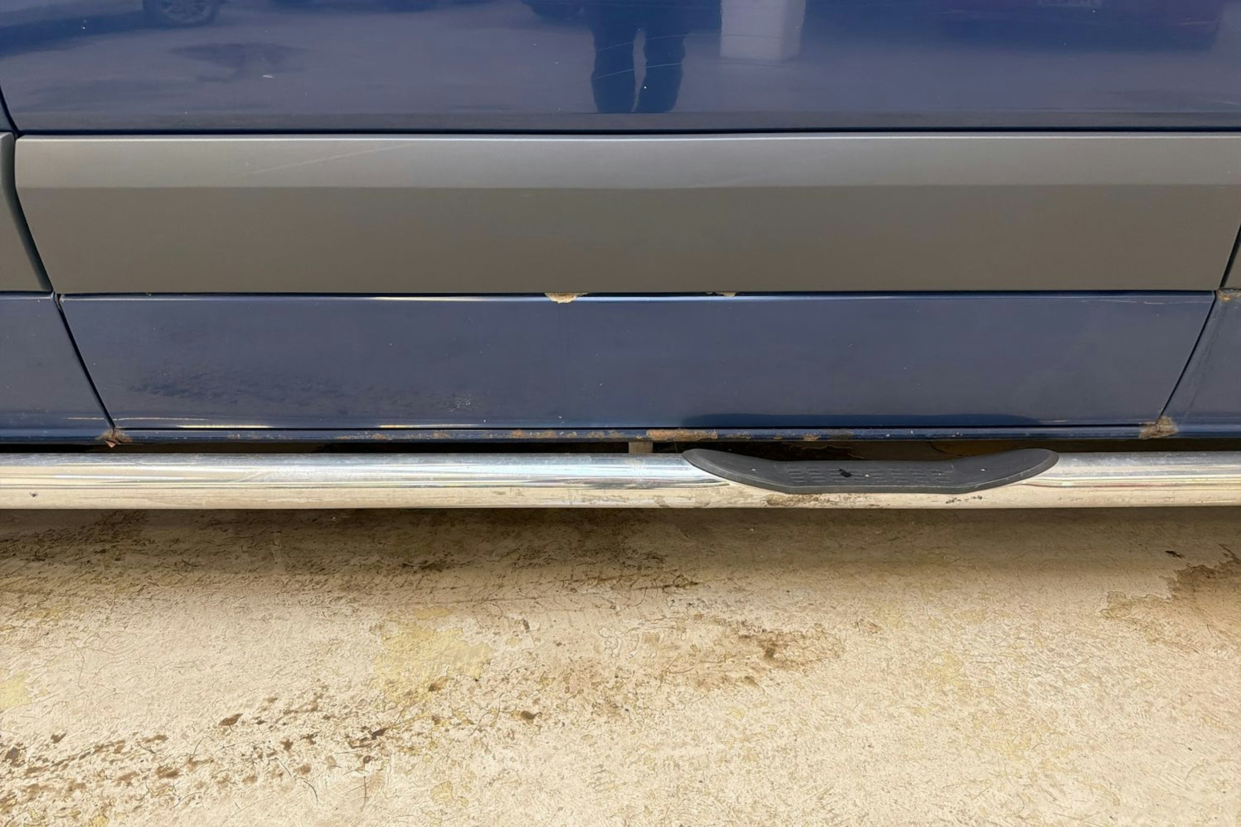 sininen Mercedes-Benz Sprinter 2015 kuva 31.