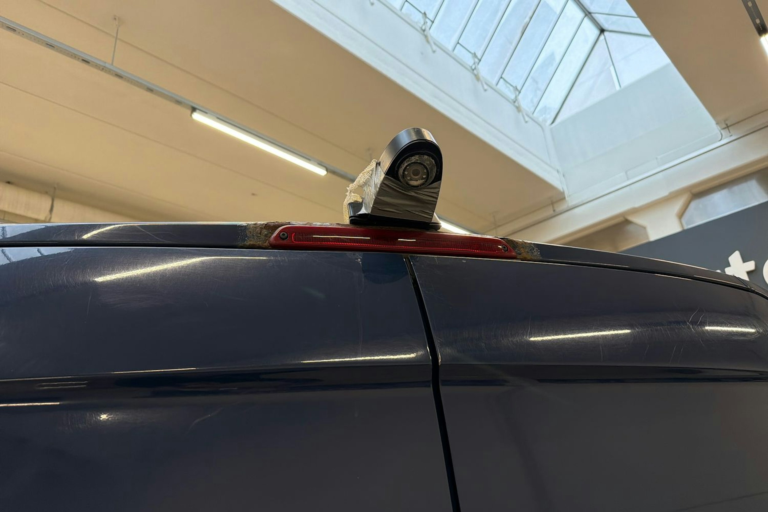 sininen Mercedes-Benz Sprinter 2015 kuva 35.