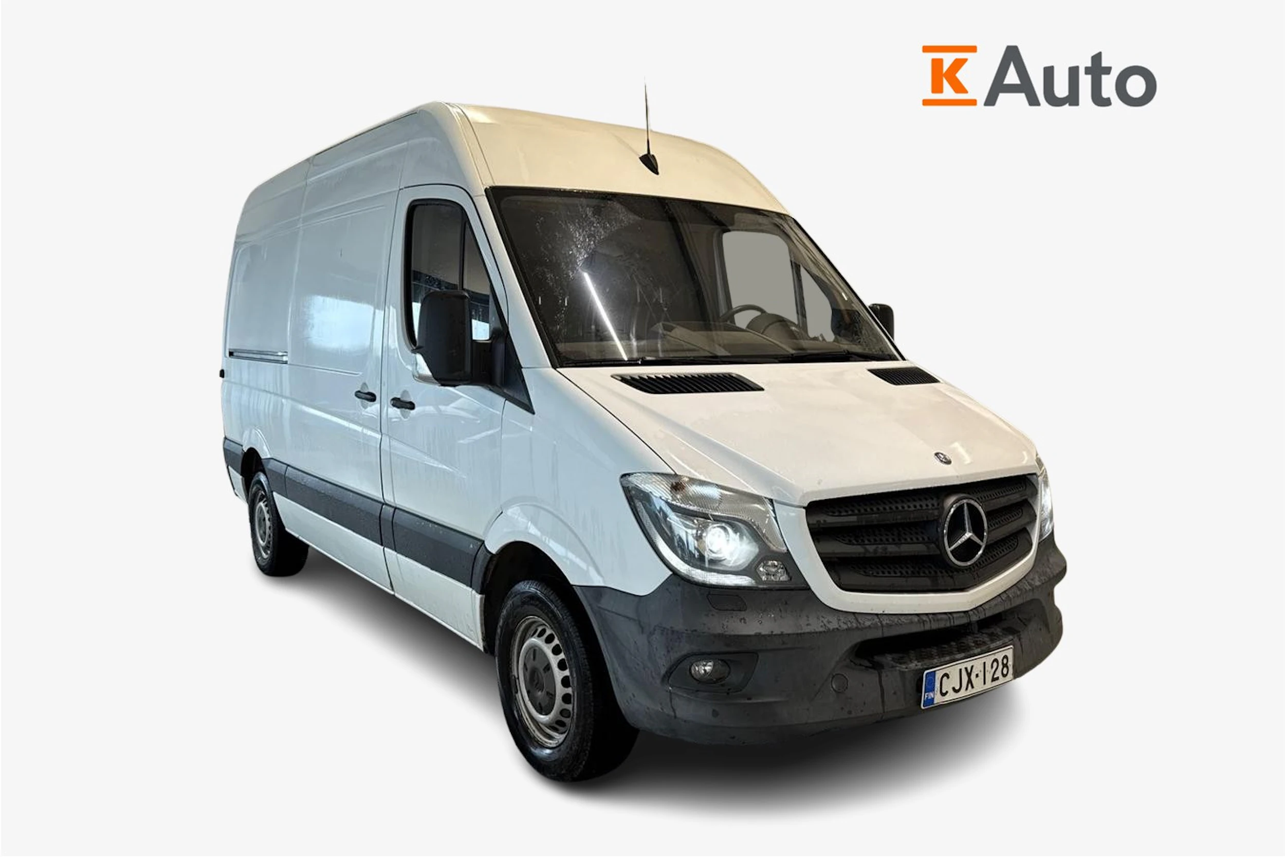 valkoinen Mercedes-Benz Sprinter 2015 kuva 1.