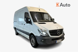 valkoinen Mercedes-Benz Sprinter 2015 kuva 1.