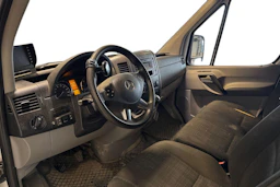 valkoinen Mercedes-Benz Sprinter 2015 kuva 3.