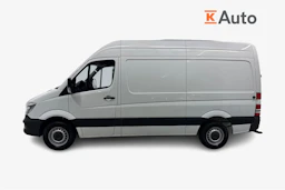 valkoinen Mercedes-Benz Sprinter 2015 kuva 5.