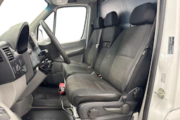 valkoinen Mercedes-Benz Sprinter 2015 kuva 8.