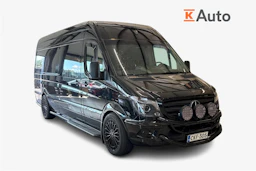 musta Mercedes-Benz Sprinter 2015 kuva 1.