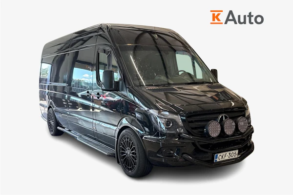 Mercedes-Benz Sprinter 319CDI-3,55/43AL pitkä A3 A BlueTec | 2 +4 C-Kortti | Huippuvarusteltu! |