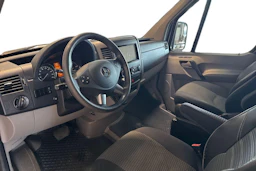 musta Mercedes-Benz Sprinter 2015 kuva 3.