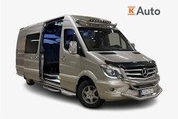 met. ruskea (beige) Mercedes-Benz Sprinter 2015 kuva 1.