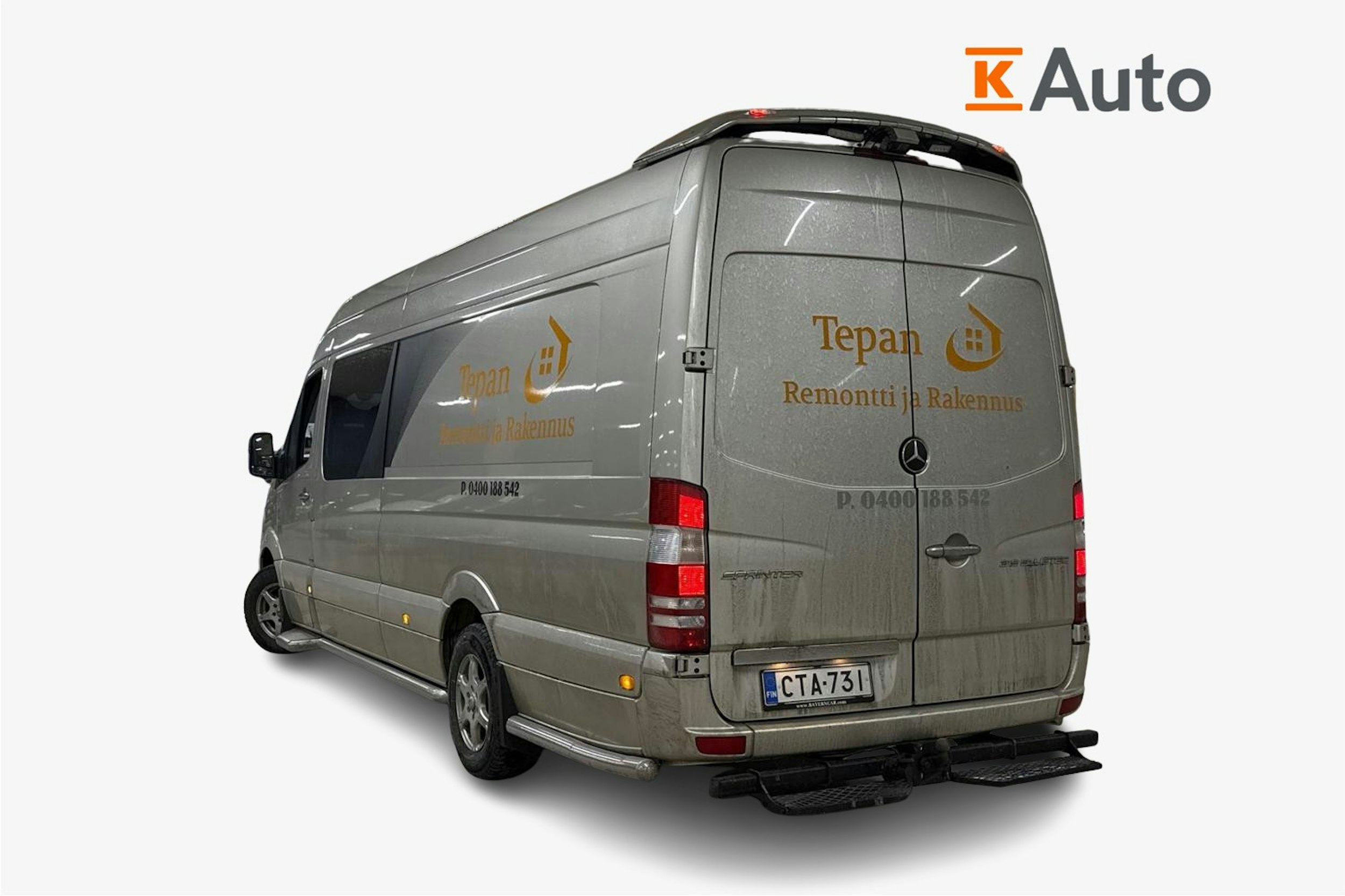 met. ruskea (beige) Mercedes-Benz Sprinter 2015 kuva 2.