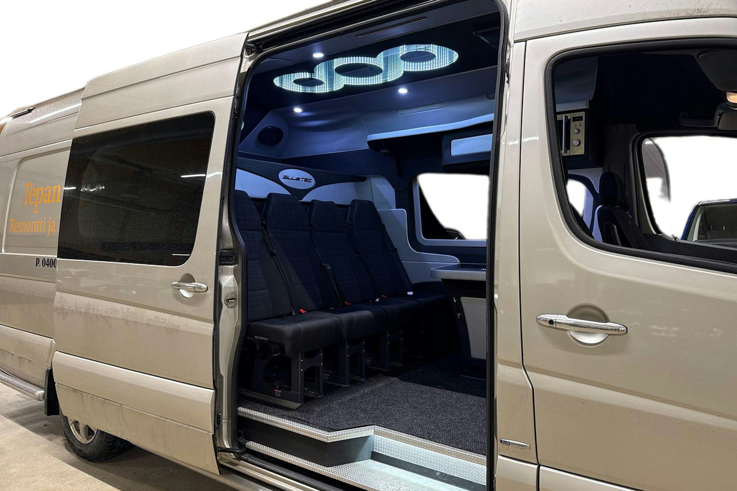 met. ruskea (beige) Mercedes-Benz Sprinter 2015 kuva 3.