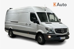 valkoinen Mercedes-Benz Sprinter 2015 kuva 1.