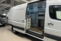 valkoinen Mercedes-Benz Sprinter 2015 kuva 20.