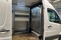 valkoinen Mercedes-Benz Sprinter 2015 kuva 21.