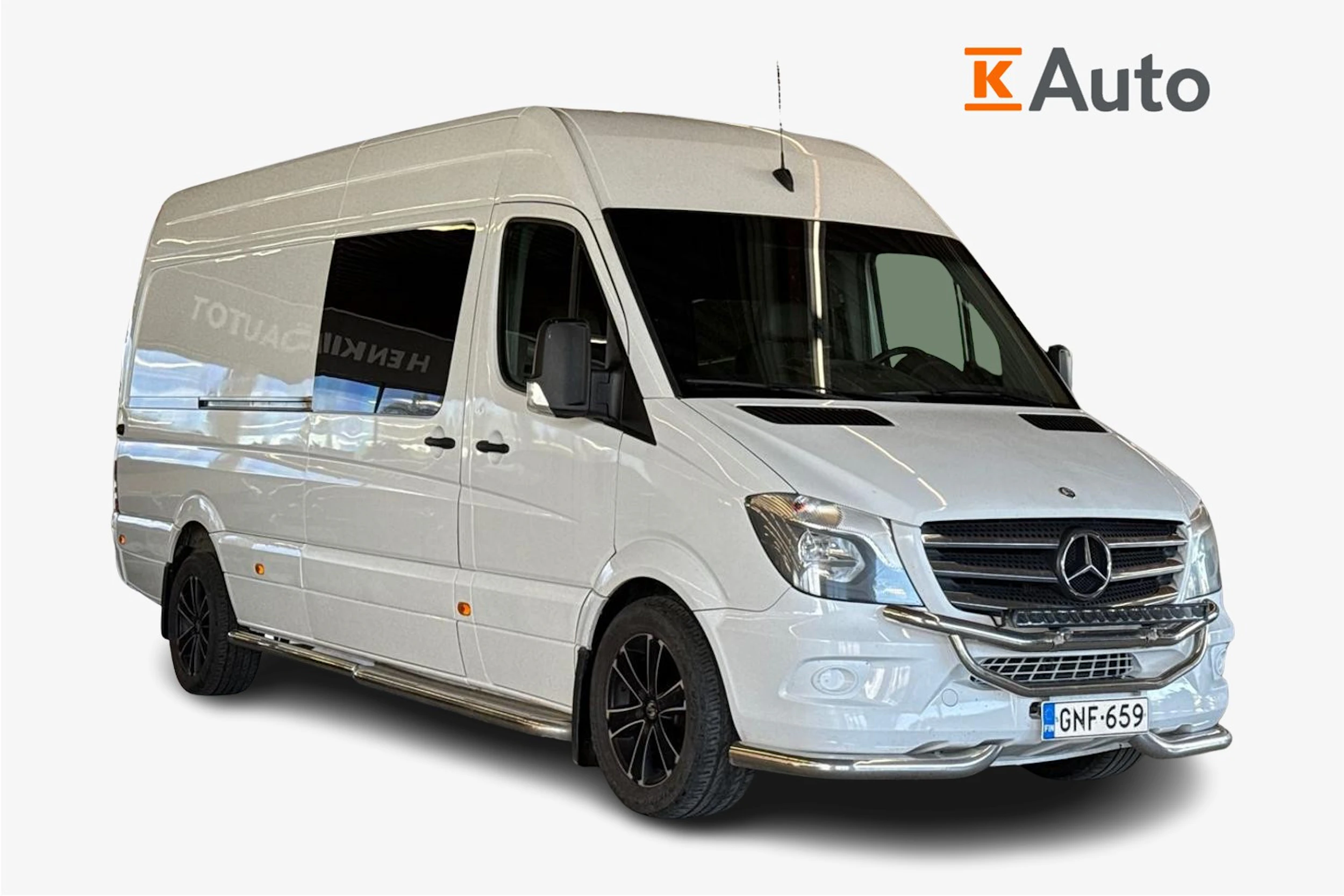 valkoinen Mercedes-Benz Sprinter 2015 kuva 1.