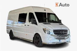 valkoinen Mercedes-Benz Sprinter 2015 kuva 1.