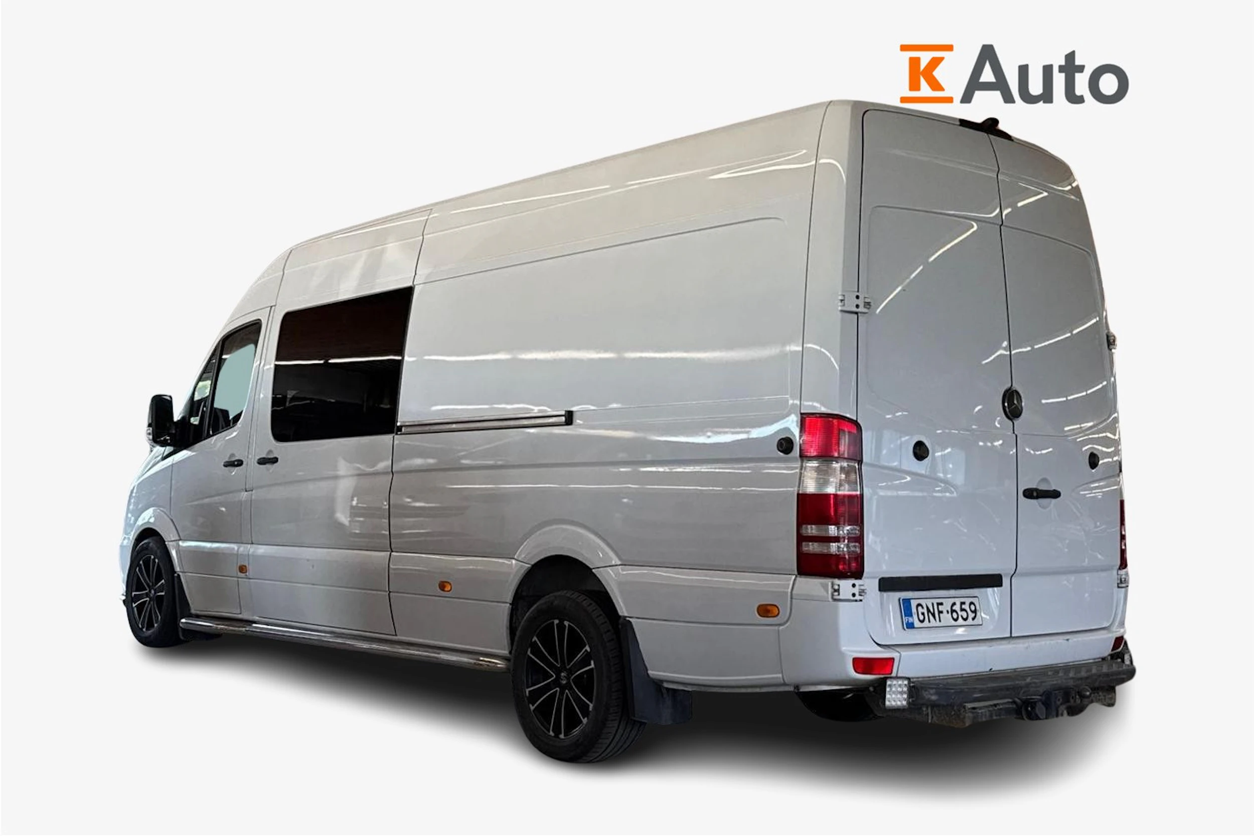 valkoinen Mercedes-Benz Sprinter 2015 kuva 2.