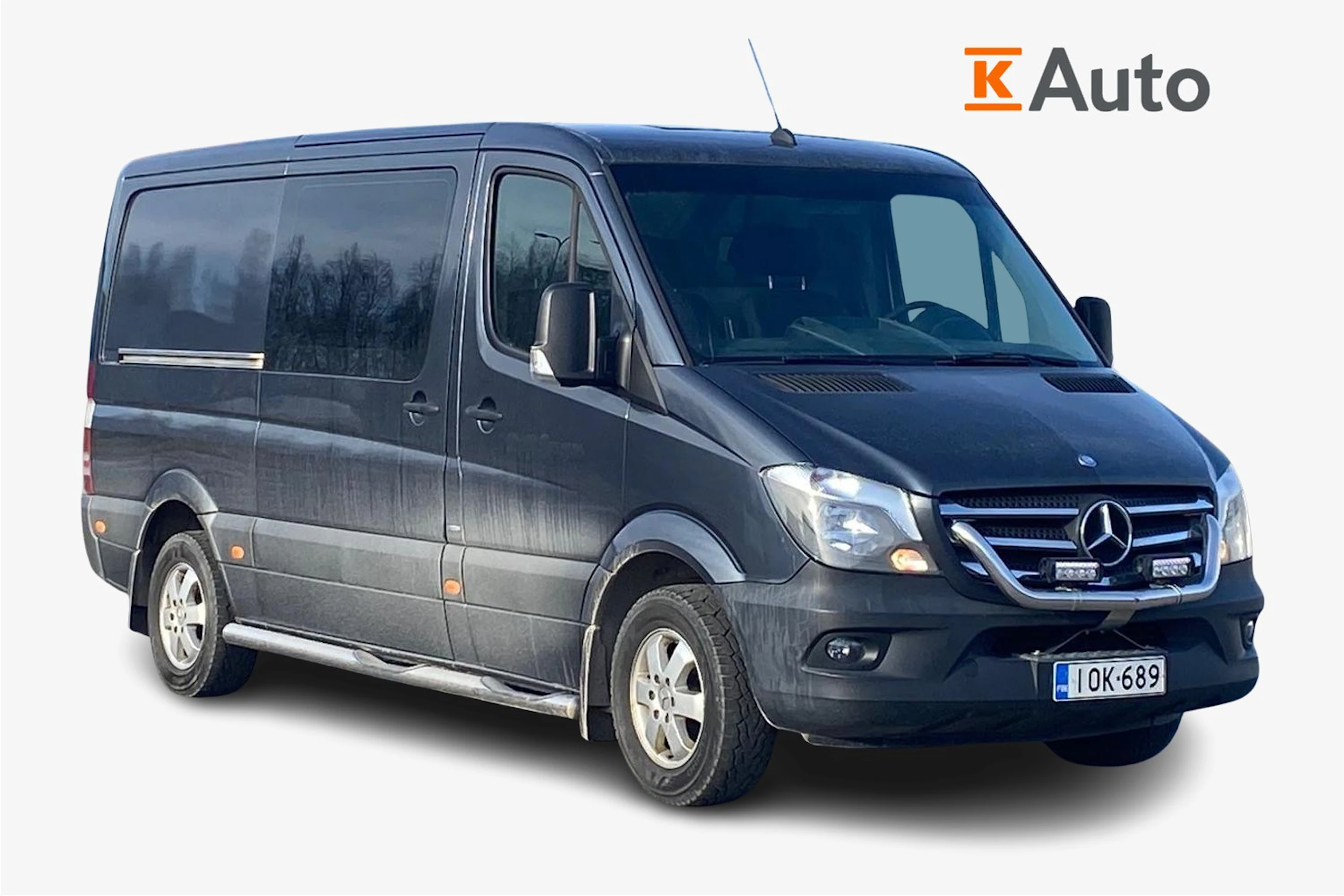 harmaa Mercedes-Benz Sprinter 2015 kuva 1.