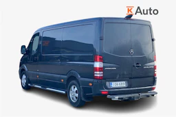 harmaa Mercedes-Benz Sprinter 2015 kuva 2.
