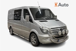 met. harmaa Mercedes-Benz Sprinter 2015 kuva 1.