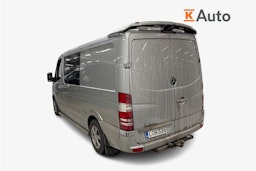 met. harmaa Mercedes-Benz Sprinter 2015 kuva 2.