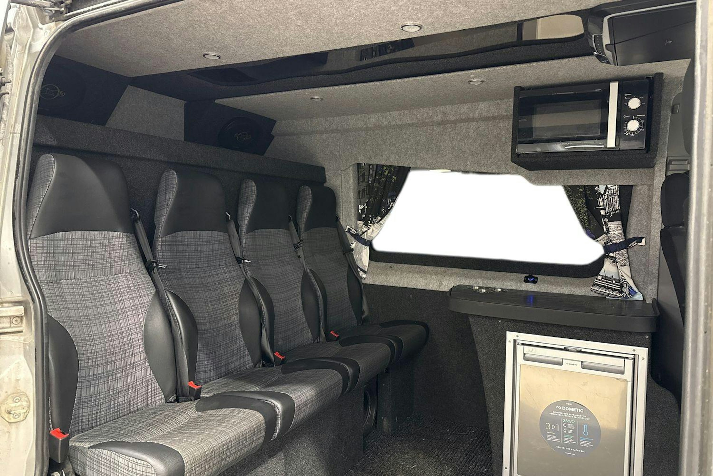 met. harmaa Mercedes-Benz Sprinter 2015 kuva 3.