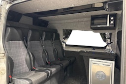 met. harmaa Mercedes-Benz Sprinter 2015 kuva 3.